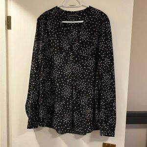 Long tall sally pullover blouse